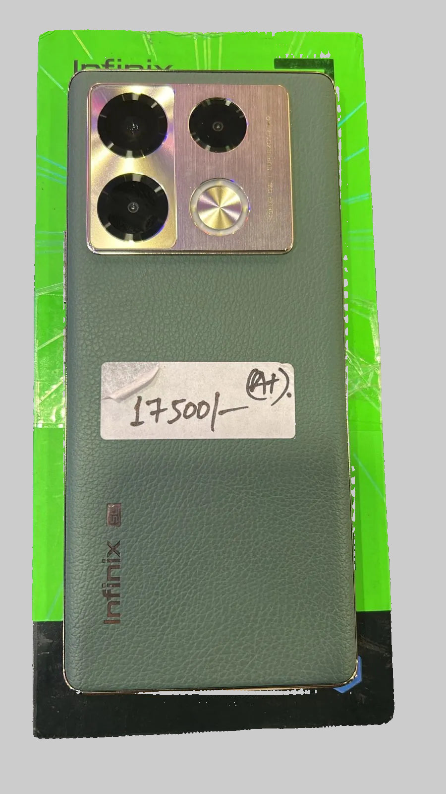 Infinix Note 40 Pro (8GB RAM, 256GB Storage) A Grade Renewed