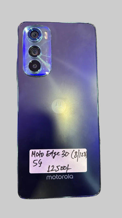 Motorola Edge 30 (128GB Storage, 8GB RAM) A Grade Renewed