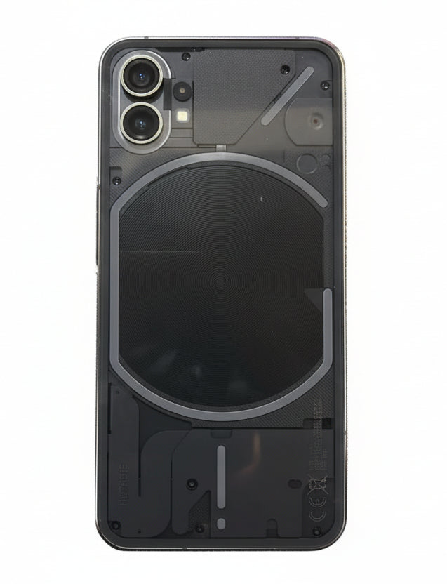 Nothing Phone 1 (Black, 8GB/256GB Storage)  A Grade Renewed