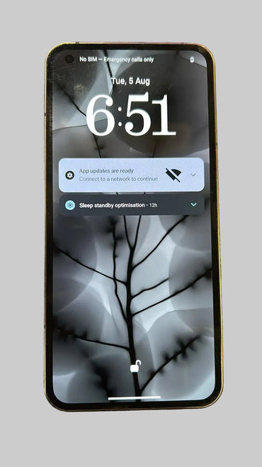 Nothing Phone 1 (Black, 8GB/256GB Storage)  A Grade Renewed