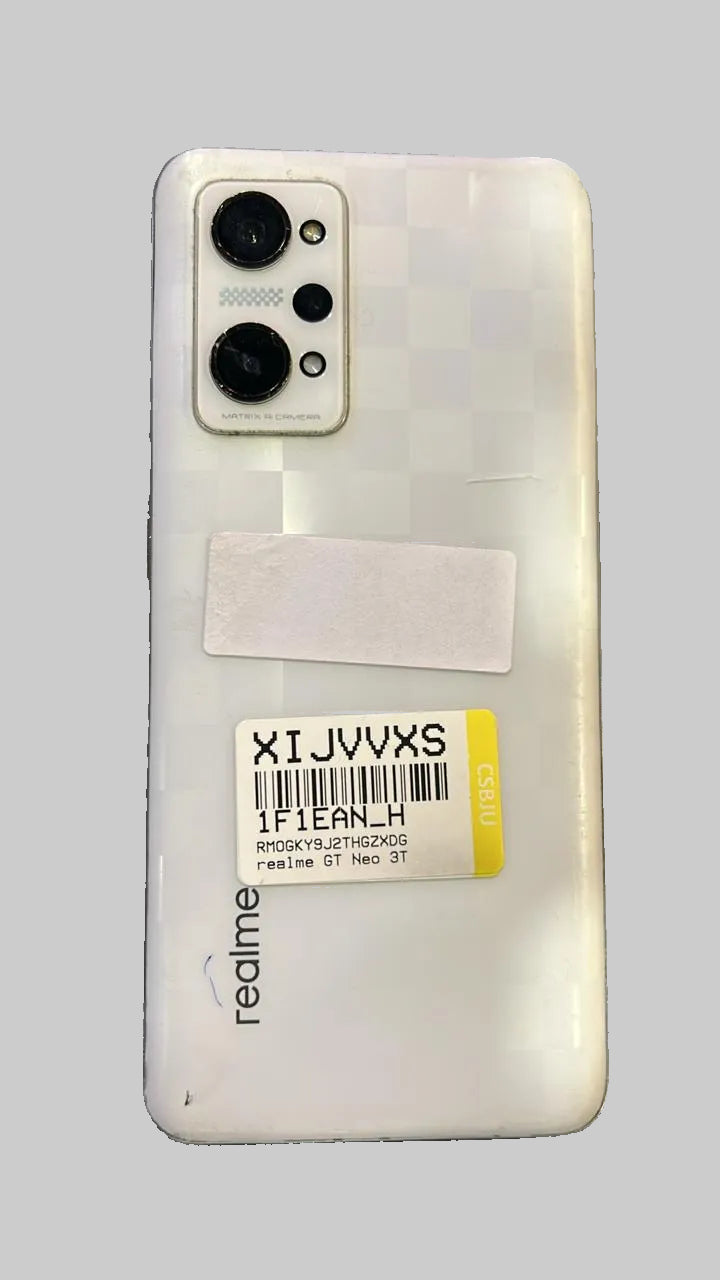 Realme GT NEO 3T (8GB RAM, 128GB Storage) A Grade Renewed