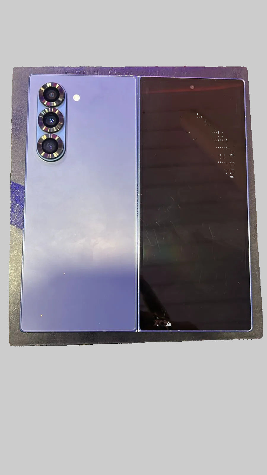 Samsung Galaxy Z Fold 6 (12GB 256 GB, Blue) A Grade Renewed