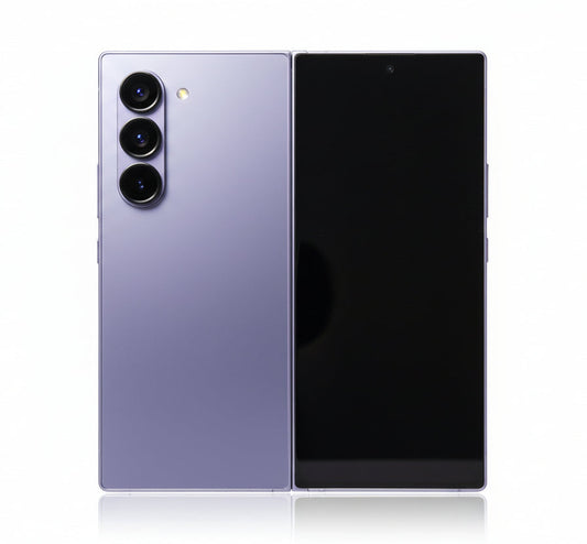 Samsung Galaxy Z Fold 6 (12GB 1TB, Blue) A Grade Renewed