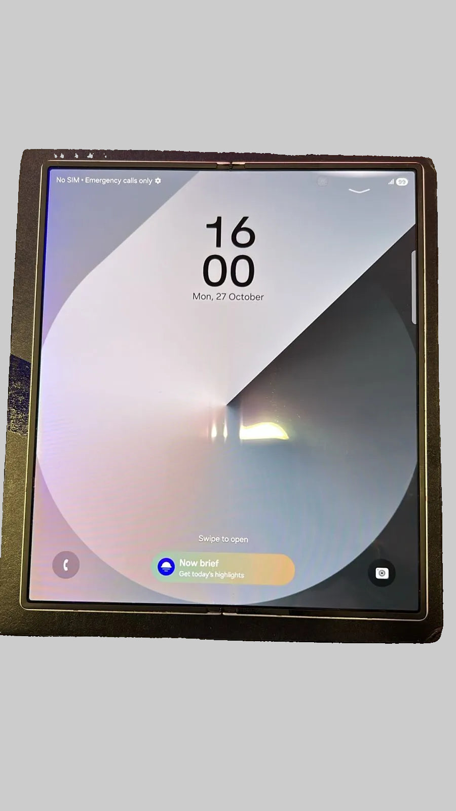 Samsung Galaxy Z Fold 6 (12GB 256 GB, White) A Grade Renewed