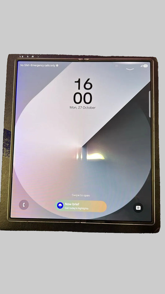 Samsung Galaxy Z Fold 6 (12GB 256 GB, White) A Grade Renewed