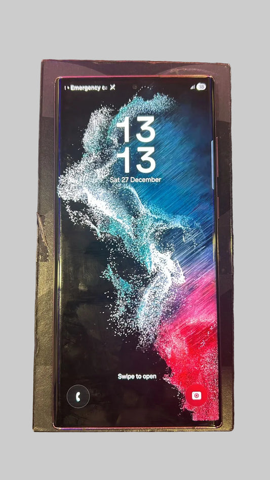 Samsung Galaxy S22 Ultra 5G (12GB 512GB) A Grade Renewed