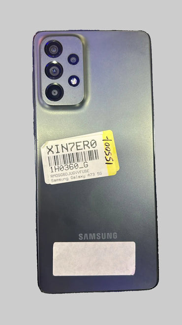 Samsung Galaxy A73 (8GB RAM, 128GB Storage)  A-Grade Renewed