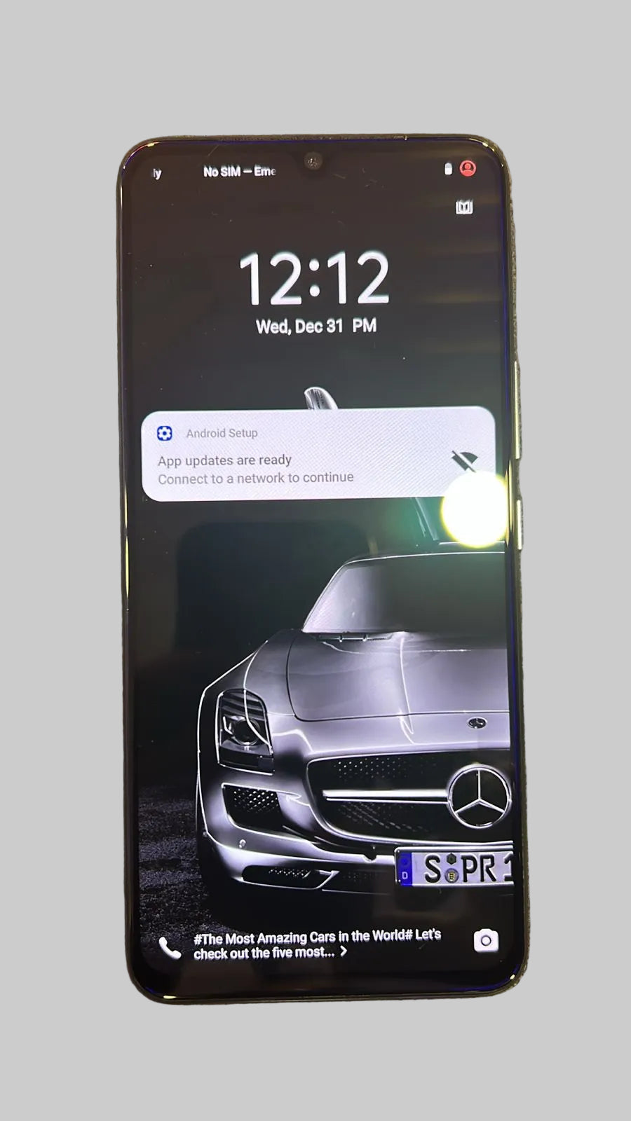 Vivo T1  Pro 5G (6GB RAM, 128GB Storage) A-Grade Renewed