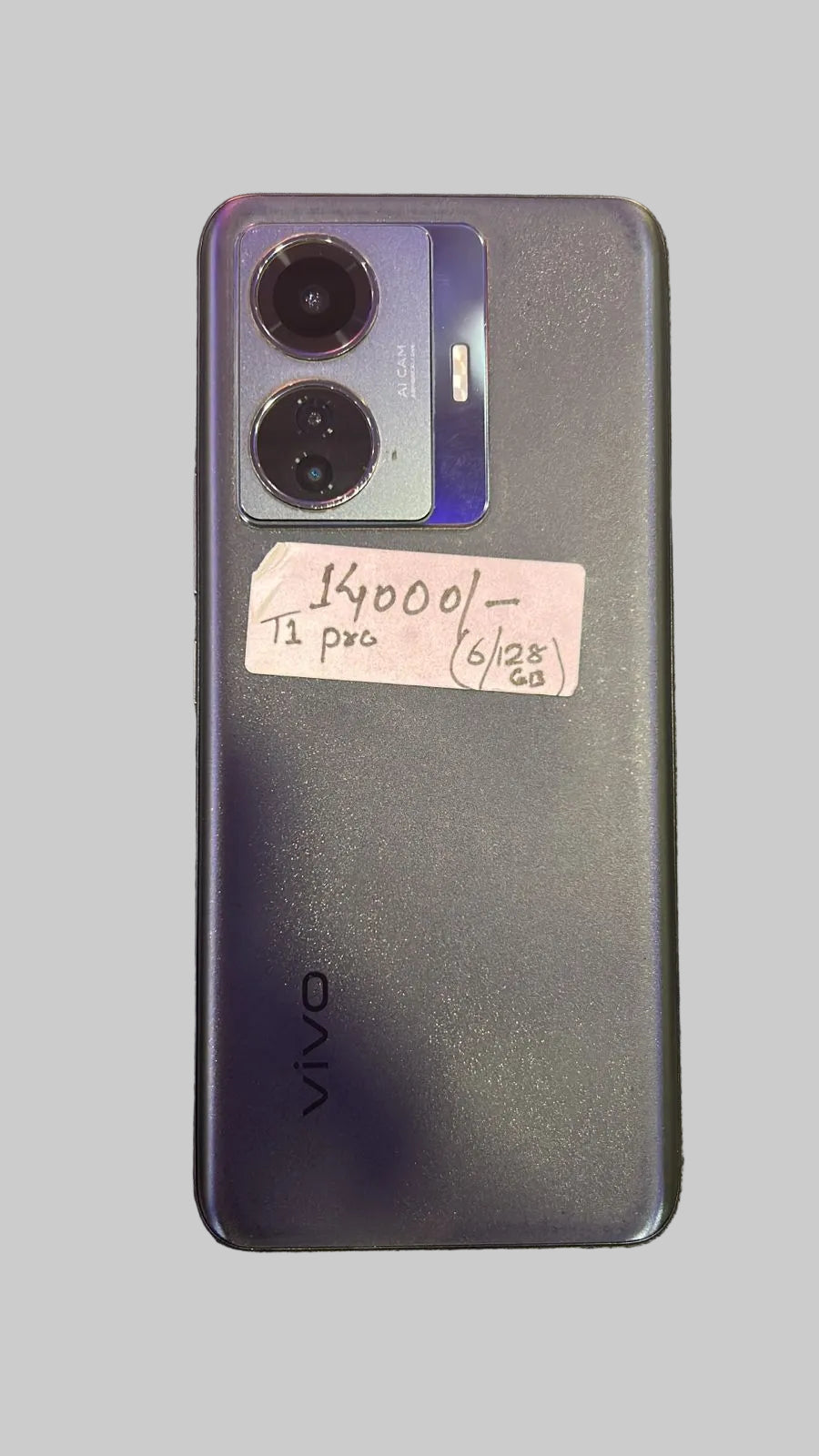 Vivo T1  Pro 5G (6GB RAM, 128GB Storage) A-Grade Renewed