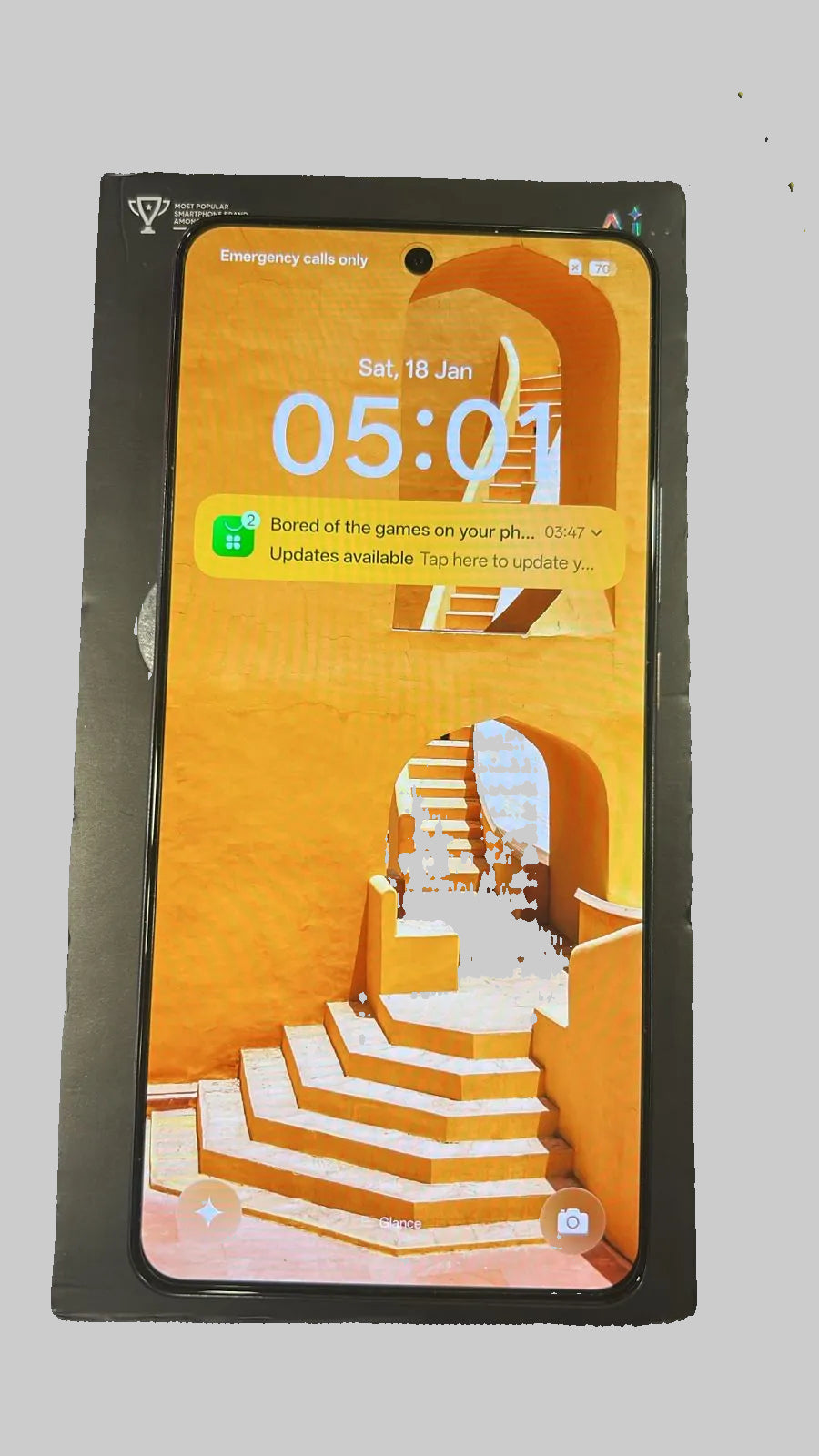 Realme GT 7T (8GB Ram  256GB Storage)  OpenBox