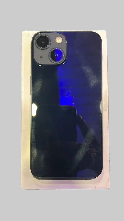 Apple iPhone 13 Mini (MidNight, 128 GB)  A Grade Renewed