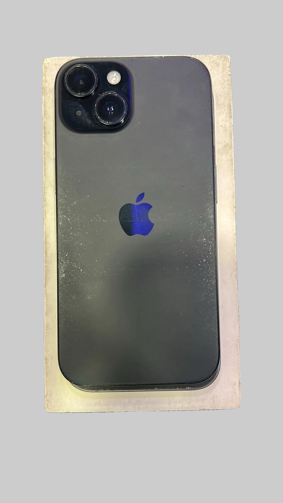 Apple iPhone 15 Plus (Midnight, 128 GB Storage)  A-Grade Renewed