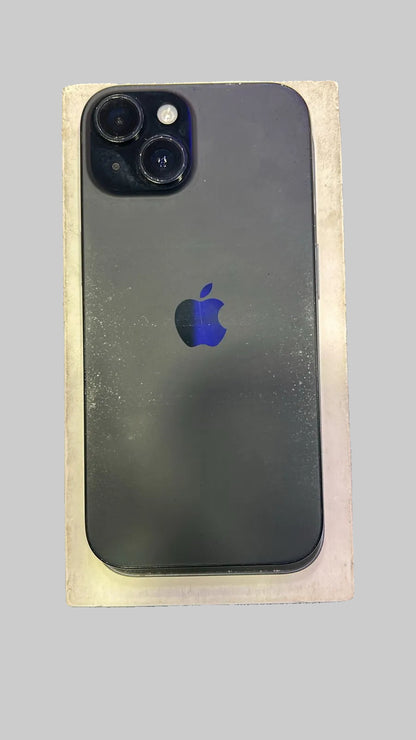 Apple iPhone 15 Plus (Midnight, 128 GB Storage)  A-Grade Renewed