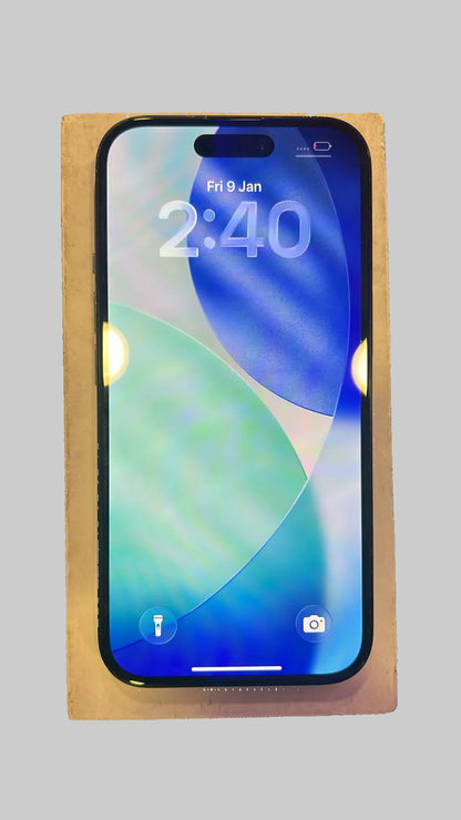 Apple iPhone 15 (Black, 128 GB Storage) B-Grade Renewed