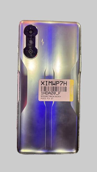 POCO F3 GT (8GB RAM, 128GB Storage)  C Grade Renewed