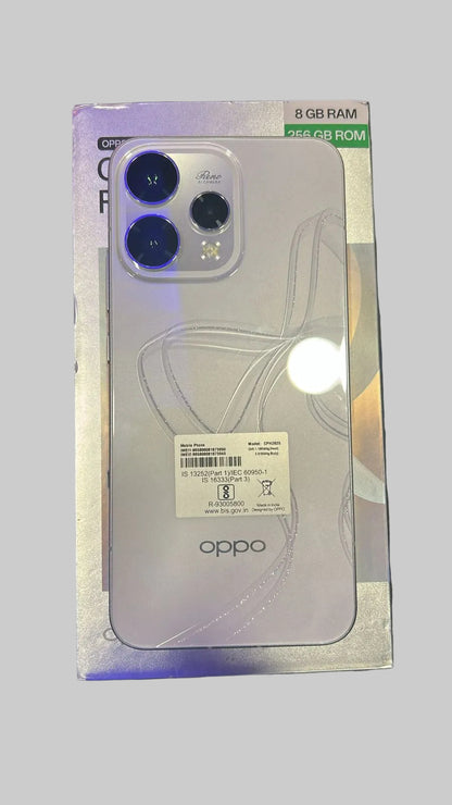 Oppo Reno 15 5G (8GB RAM, 256GB Storage)  Openbox