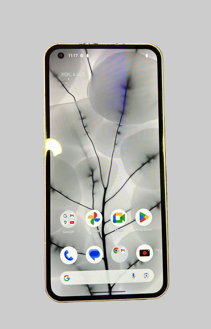 Nothing Phone 1 (Black, 8GB/256GB Storage)  A Grade Renewed