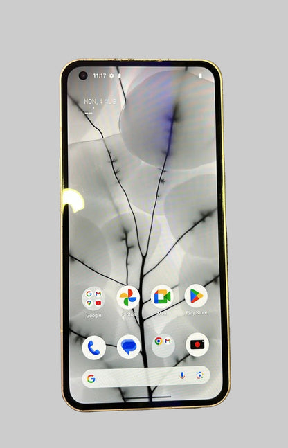 Nothing Phone 1 (Black, 8GB/256GB Storage)  A Grade Renewed