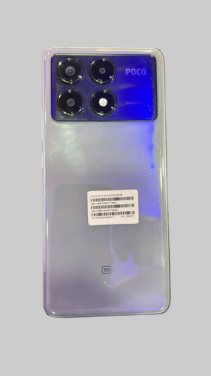 POCO X6 Pro (12GB RAM, 512GB Storage) A-Grade Renewed