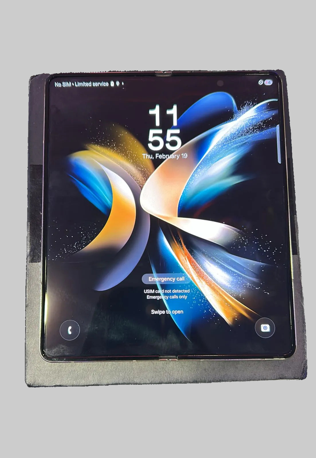 Samsung Galaxy Z Fold 4 5G (12GB 256GB Storage) A Grade Renewed