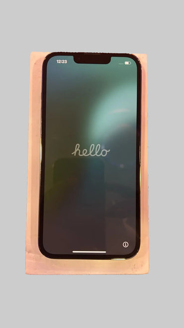Apple iPhone 13 Pro (Alpine Green, 128 GB Storage) Sealbox