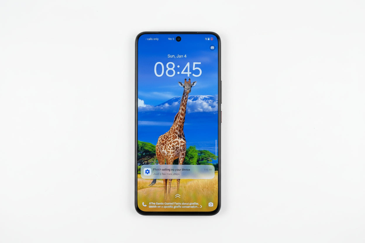 Vivo V60E ( 8GB RAM ,128GB Storage) Openbox