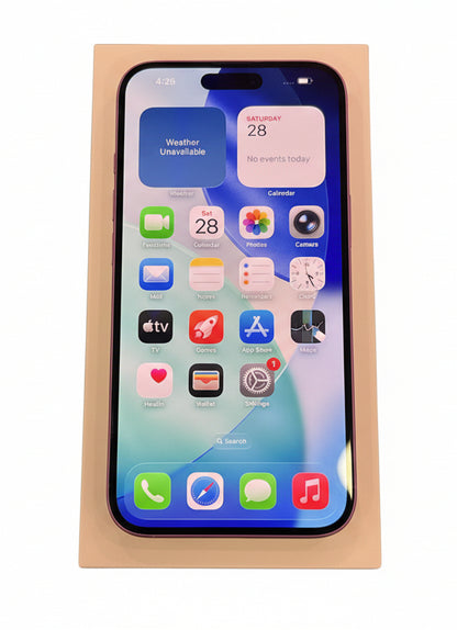 Apple iPhone 16  Plus (128 GB, Blue) A Grade Renewed