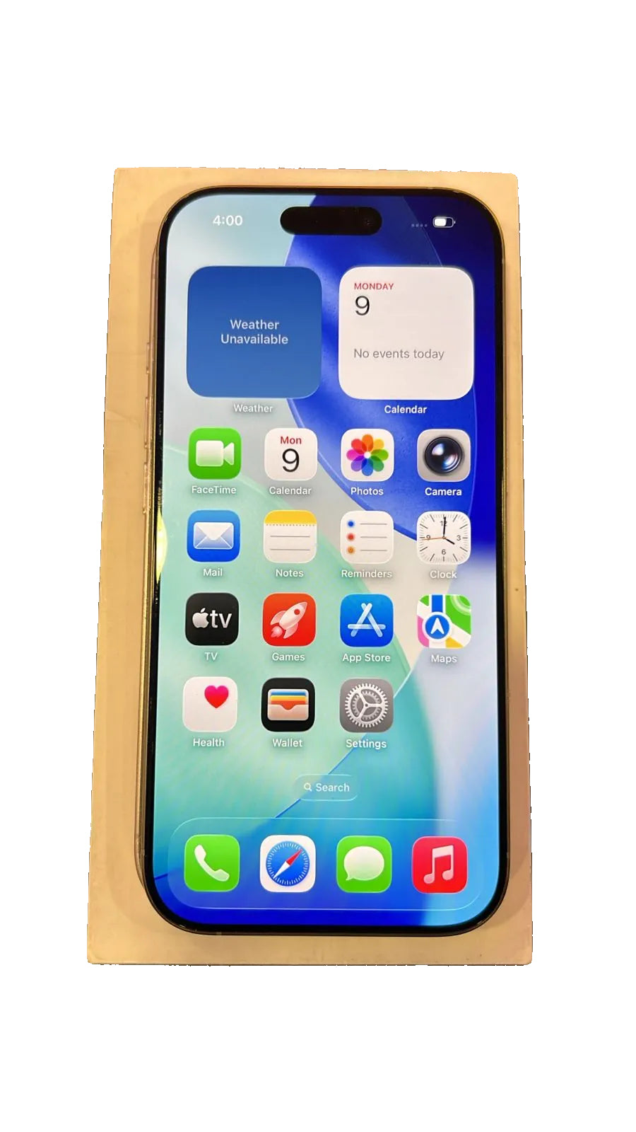 Apple iPhone 16 PRO (256GB, Indian) A Grade Renewed