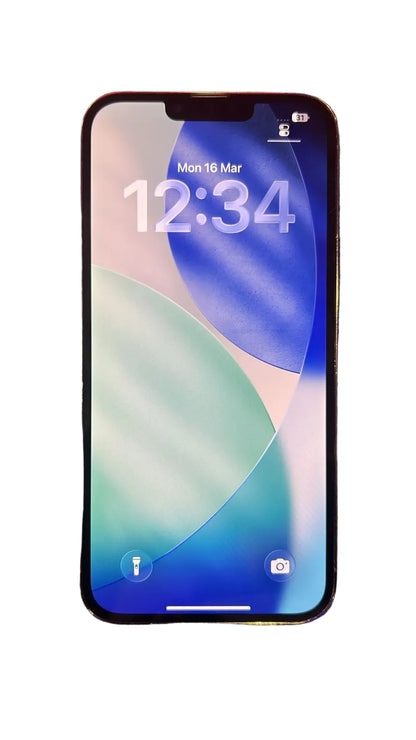 Apple iPhone 13 Pro Max (128 GB Storage) C Grade Renewed