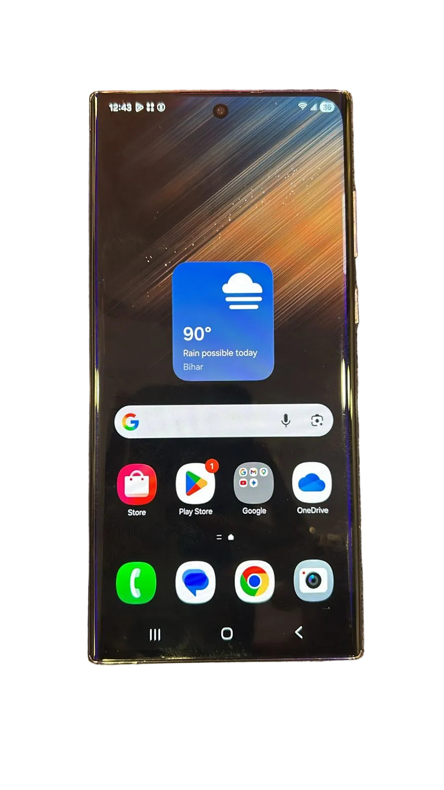 Samsung Galaxy S22 Ultra 5G (12GB 256GB) B Grade Renewed