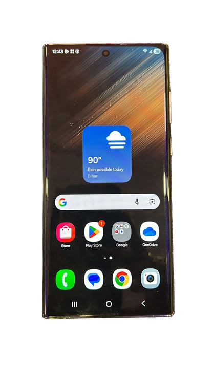 Samsung Galaxy S22 Ultra 5G (12GB 256GB) B Grade Renewed