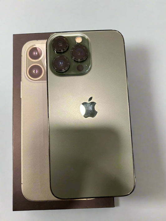 Apple iPhone 13 Pro (Alpine Green, 256 GB Storage) BoxPack
