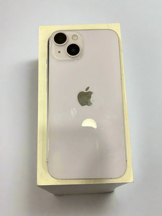 Apple iPhone 14 (Starlight, 128 GB Storage)  (A-Grade Renewed)