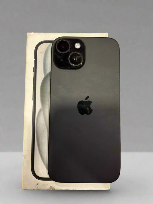 Apple iPhone 15 (Black, 128 GB Storage) (B-Grade Renewed)