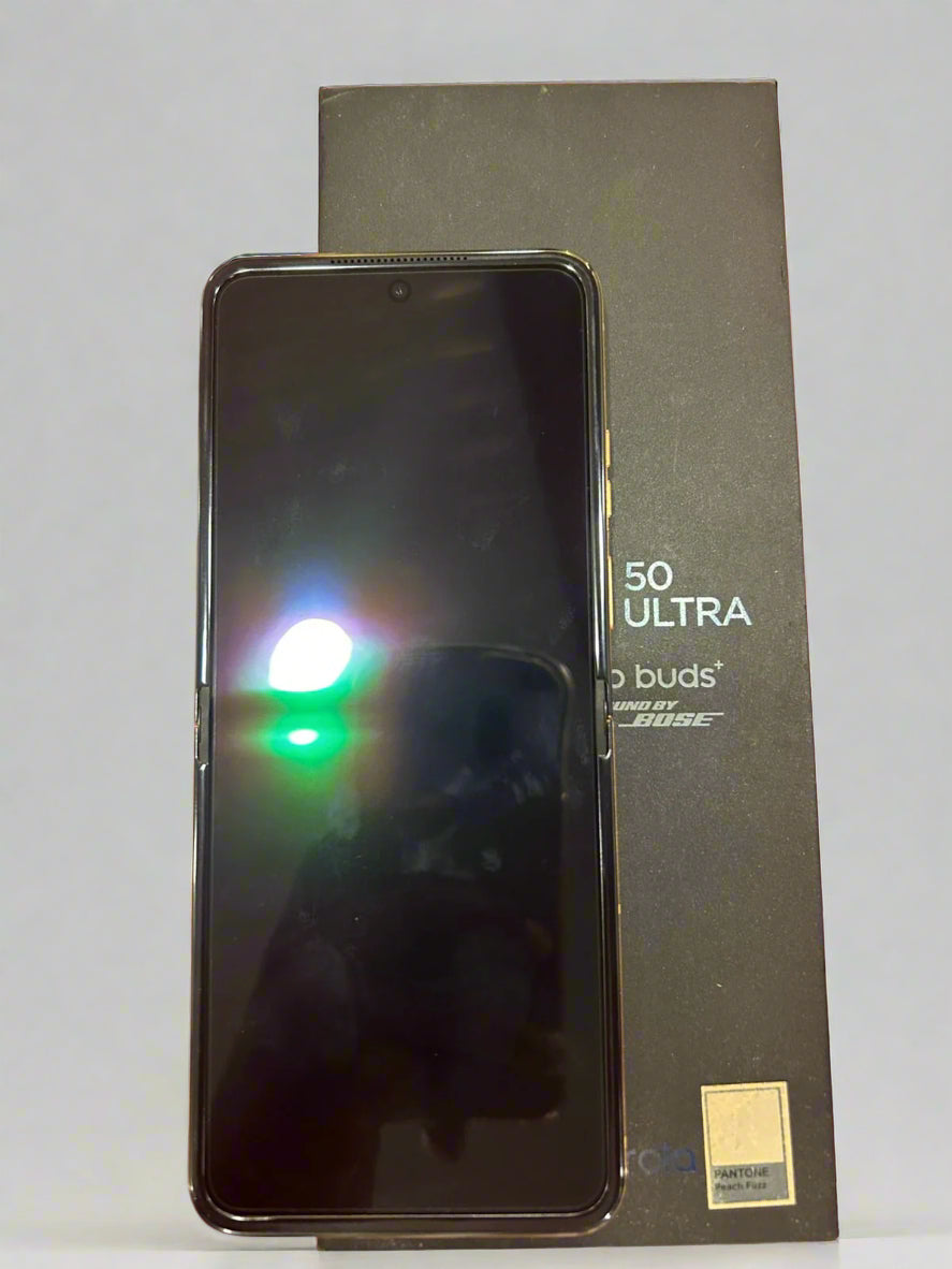 MOTOROLA Razr 50 Ultra (12 GB RAM, 512 GB Storage)  A-Grade Renewed
