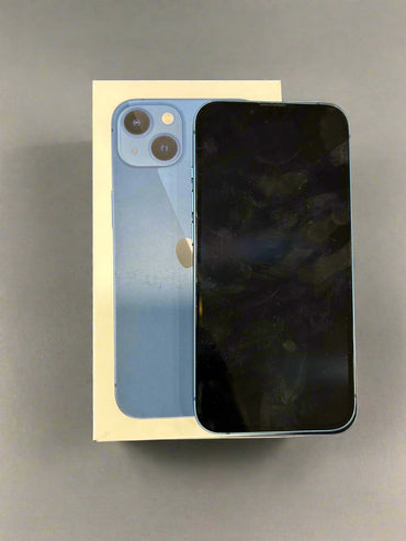 Apple iPhone 13 (Blue, 128 GB Storage)  A+ Grade Renewed