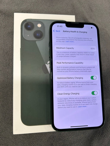 Apple iPhone 13 (Green, 128 GB)  (A-Grade Renewed)