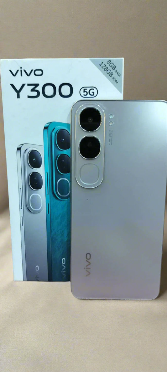 Vivo Y300 ( 8GB RAM ,128GB Storage)  A-Grade Renewed
