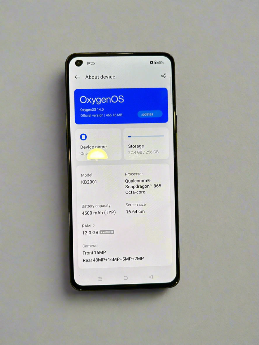 OnePlus 8T (8GB RAM, 128GB Storage)  A-Grade Renewed