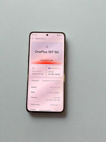OnePlus 10T 5G (8GB RAM, 128GB Storage) [A-Grade Renewed]