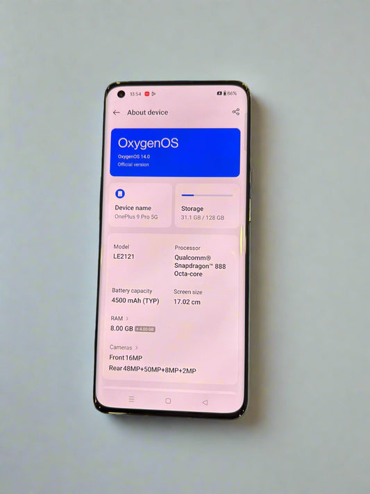OnePlus 9 Pro 5G (8GB 128GB Storage)  A-Grade Renewed