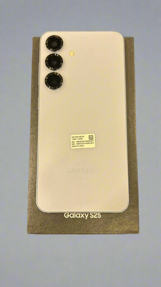 Samsung Galaxy S25  5G (12GB 128GB Storage)  OpenBox