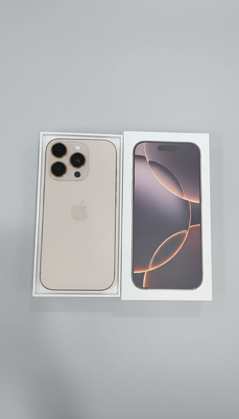 Apple iPhone 16 PRO (256 GB, Indian) Open Box