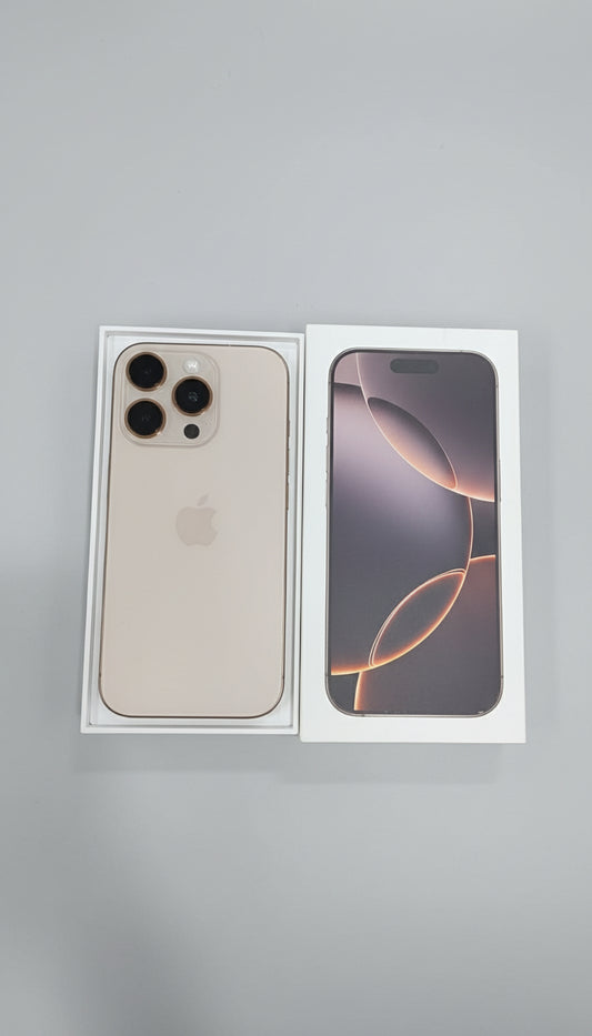 Apple iPhone 16 PRO (256 GB, Indian) Open Box