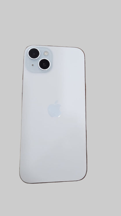 Apple iPhone 15 Plus (White, 128 GB Storage)  (A-Grade Renewed)