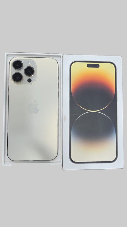 Apple iPhone 14 Pro Max (256GB Storage) A-Grade Renewed