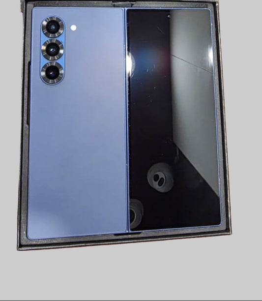 Samsung Galaxy Z Fold 6 (12GB 256 GB, White) A Grade Renewed