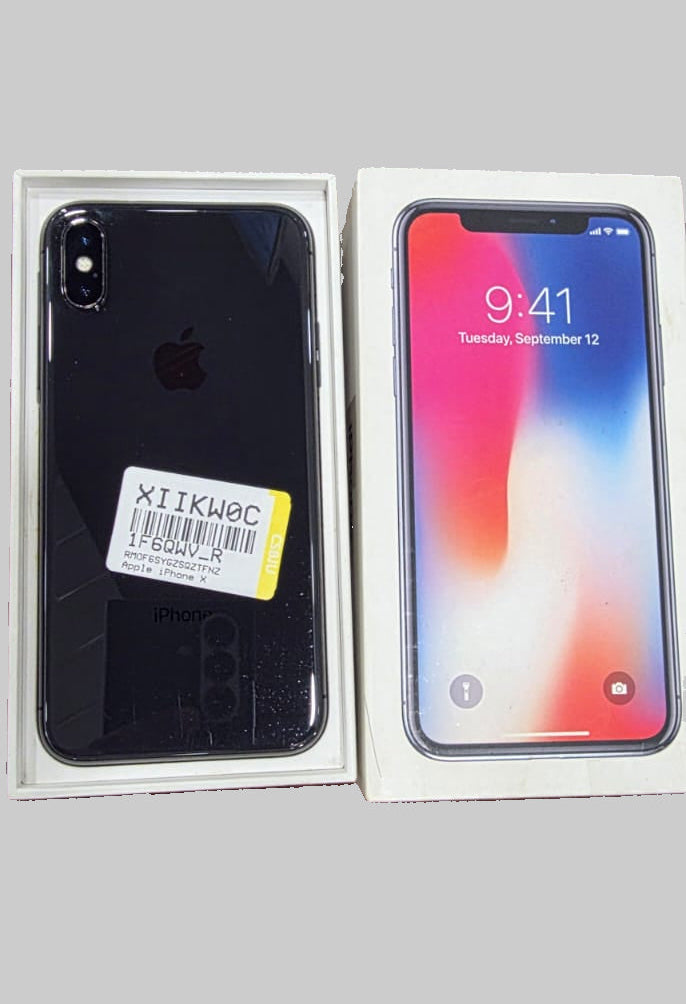 Apple iPhone X (64GB Storage) [A-Grade Renewed]