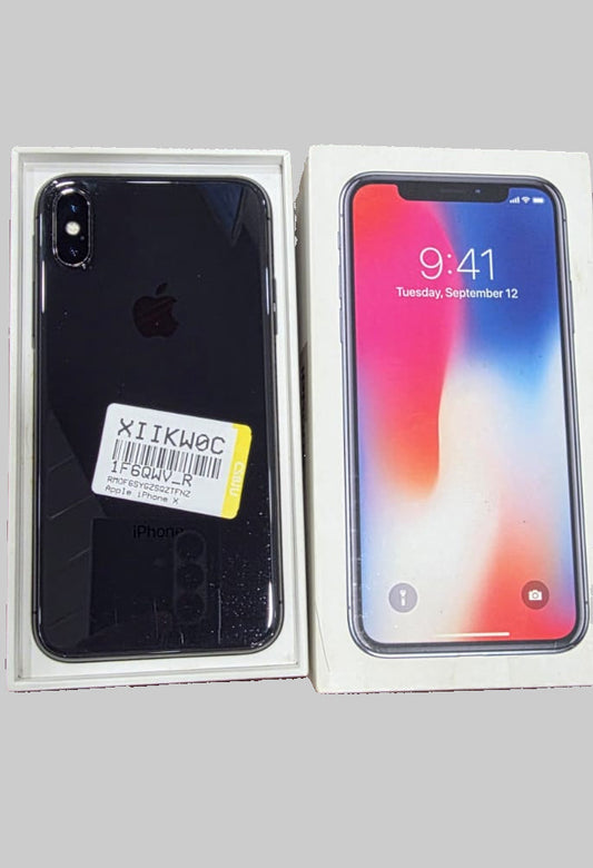 Apple iPhone X (64GB Storage) [A-Grade Renewed]