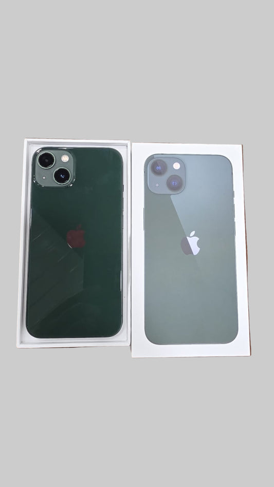 Apple iPhone 13 (Green, 128 GB)  (A Grade Renewed)